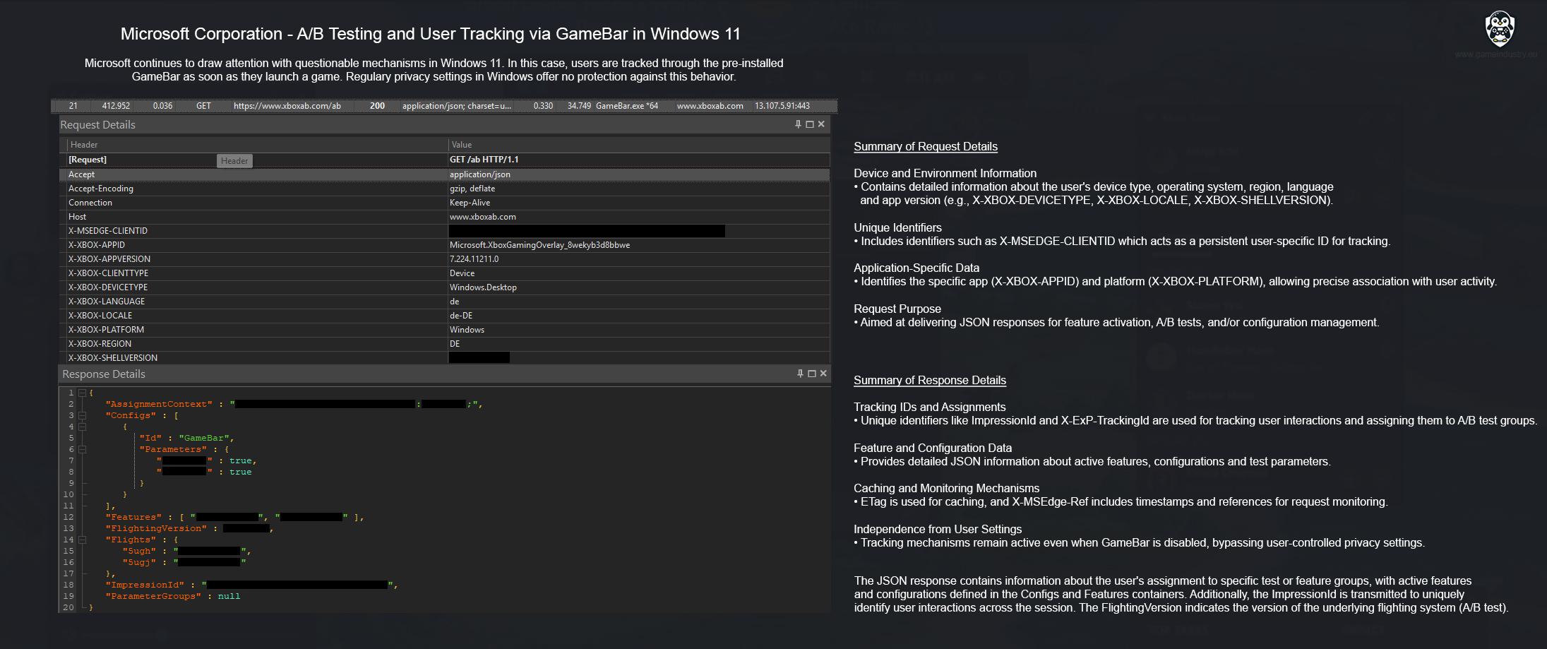 Microsoft GameBar AB