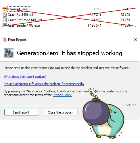 Generation Zero Crashlytics